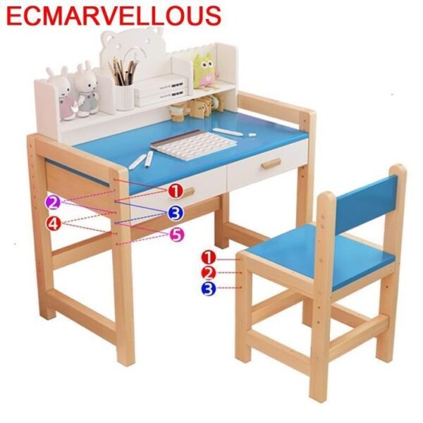 Elegant Adjustable Study Table